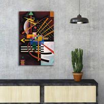 drobe tapybai - Paveikslas Wallity FAMOUSART-031 249CVT1421, 450 mm x 700 mm - 2 nuotrauka