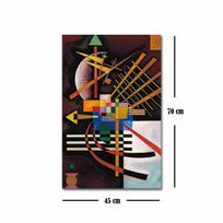 drobe tapybai - Paveikslas Wallity FAMOUSART-031 249CVT1421, 450 mm x 700 mm - 4 nuotrauka