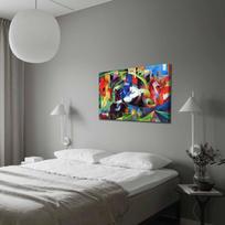 paveikslas 100 70 - Paveikslas Wallity 70100FAMOUSART-033 249CVT1541, 1000 mm x 700 mm - 3 nuotrauka