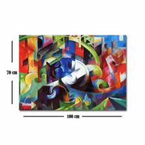 paveikslas 100 70 - Paveikslas Wallity 70100FAMOUSART-033 249CVT1541, 1000 mm x 700 mm - 4 nuotrauka