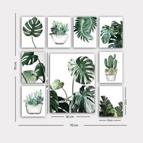 dekoratyvines sienos - Sienos dekoracija Wallity 9MDF08YS 364LUL1451, 200 mm x 150 mm - 2 nuotrauka