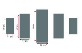 r290 - Sienos dekoracija Wallity ST109 236MIR2909, 920 mm x 560 mm - 3 nuotrauka