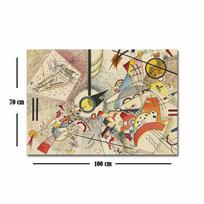 paveikslas 100 70 - Paveikslas Wallity 70100FAMOUSART-037 249CVT1545, 1000 mm x 700 mm - 2 nuotrauka