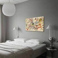 paveikslas 100 70 - Paveikslas Wallity 70100FAMOUSART-037 249CVT1545, 1000 mm x 700 mm - 4 nuotrauka