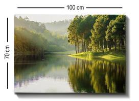 paveikslas 100 70 - Paveikslas Wallity Canvas Painting 114 529TCR1509, 1000 mm x 700 mm - 2 nuotrauka