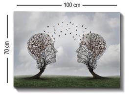 paveikslas 100 70 - Paveikslas Wallity Canvas Painting 154 529TCR1549, 1000 mm x 700 mm - 2 nuotrauka