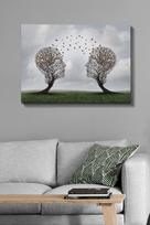 paveikslas 100 70 - Paveikslas Wallity Canvas Painting 154 529TCR1549, 1000 mm x 700 mm - 5 nuotrauka