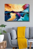 paveikslas 100 70 - Paveikslas Wallity Canvas Painting 6 529TCR1399, 1000 mm x 700 mm - 5 nuotrauka