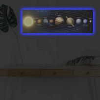 dekoratyvines sienos - Sienos dekoracija Wallity 3090NASA-021 254LED4321, 900 mm x 300 mm - 3 nuotrauka