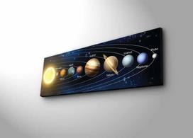 dekoratyvines sienos - Sienos dekoracija Wallity 3090NASA-021 254LED4321, 900 mm x 300 mm - 5 nuotrauka