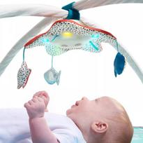 gimnastikos lankas - Lavinamasis kilimėlis Tiny Love Treasure The Ocean, 62 cm x 62 cm - 4 nuotrauka