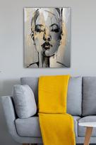 drobe tapybai - Paveikslas Wallity Canvas Painting 1286909035-5070 529TCR1699, 500 mm x 700 mm - 5 nuotrauka