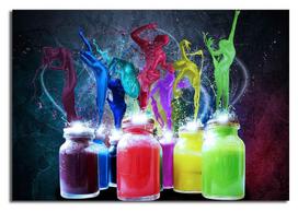 Paveikslas Wallity Canvas Painting 70100C-031 237HRZ5204, 1000 mm x 700 mm