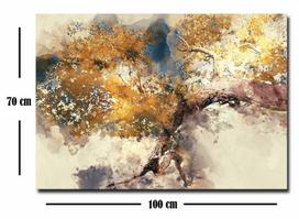 paveikslas 100 70 - Paveikslas Wallity Canvas Painting 70100ABSC - 016 887GLR1144, 1000 mm x 700 mm - 4 nuotrauka