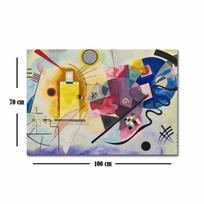 paveikslas 100 70 - Paveikslas Wallity 70100FAMOUSART-036 249CVT1544, 1000 mm x 700 mm - 4 nuotrauka