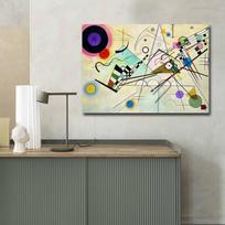 paveikslas 100 70 - Paveikslas Wallity 70100FAMOUSART-034 249CVT1542, 1000 mm x 700 mm - 2 nuotrauka