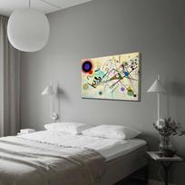 paveikslas 100 70 - Paveikslas Wallity 70100FAMOUSART-034 249CVT1542, 1000 mm x 700 mm - 3 nuotrauka