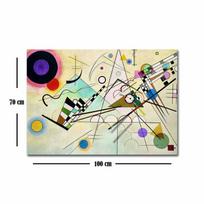 paveikslas 100 70 - Paveikslas Wallity 70100FAMOUSART-034 249CVT1542, 1000 mm x 700 mm - 4 nuotrauka