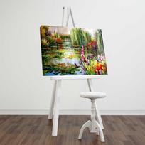drobe tapybai - Reprodukcija Wallity Famousart-116 249CVT1507, 700 mm x 450 mm - 4 nuotrauka