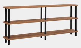Kalune Design Knygų lentyna Zen - juoda