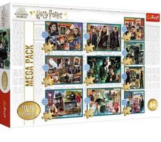 harry potter puzzle - Dėlionė Trefl Harry Potter 10in1 90392, 329 vnt. - 1 nuotrauka