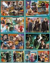 harry potter puzzle - Dėlionė Trefl Harry Potter 10in1 90392, 329 vnt. - 2 nuotrauka