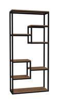 graikiniai riesutai - Kalune Design Knygų lentynos Emina - Walnut. - 3 nuotrauka