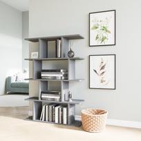 knygos home - Kalune Design Knygų lentynos Harmon - Anthracite - 3 nuotrauka