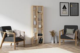 Pirkti Kalune Design Knygų lentyna Tomi - safyro ąžuolas - Photo 3
