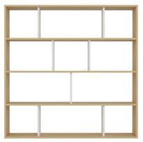 Kalune Design Knygų lentynos Hodbi - Oak, Baltas