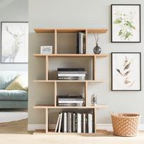 knygos home - Kalune Design Knygų lentynos Harmon - Oak - 2 nuotrauka