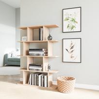 knygos home - Kalune Design Knygų lentynos Harmon - Oak - 3 nuotrauka