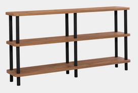 Kalune Design Knygų lentyna Raca - juoda