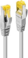 rj45 kabelis 3m - LINDY CAT6A S/FTP 2M/GREY 47264  - 1 nuotrauka