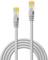 rj45 kabelis 3m - LINDY CAT6A S/FTP 2M/GREY 47264  - 2 nuotrauka