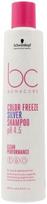 schwarzkopf color freeze - Schwarzkopf Professional BC CP Color Freeze pH 4.5 Silver Shampoo Sidabro atspalvį suteikiantis plaukų šampūnas, 250ml - 1 nuotrauka