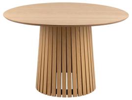 Valgomojo stalas Actona Christo Round, ąžuolo, 1200 mm x 1200 mm x 750 mm