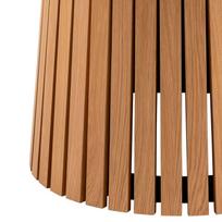 azuolo faneruote - Valgomojo stalas Actona Christo Round, ąžuolo, 1200 mm x 1200 mm x 750 mm - 7 nuotrauka