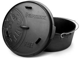 ketaus kojos - Petromax Cast Iron Boiler FT12-T Without Legs - 2 nuotrauka