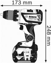 Pirkti Bosch GSR 18V-60 C (be akumuliatoriaus ir pakrovėjo) - Photo 2