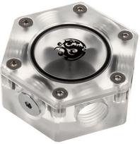Bitspower Hexagon Flow Indicator