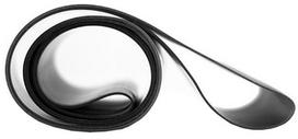 gumos juostos - HMS Rubber Band 60x5cm Black GU04 - 2 nuotrauka