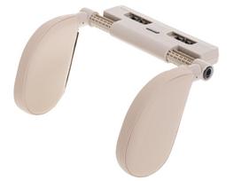 kaklo atrama - Pagalvėlė kaklui Headrest, smėlio - 3 nuotrauka