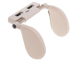 kaklo atrama - Pagalvėlė kaklui Headrest, smėlio - 4 nuotrauka