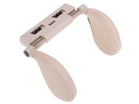 kaklo atrama - Pagalvėlė kaklui Headrest, smėlio - 5 nuotrauka