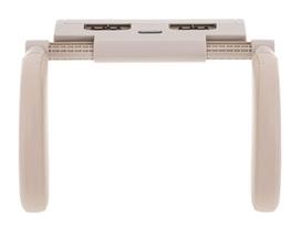 kaklo atrama - Pagalvėlė kaklui Headrest, smėlio - 6 nuotrauka