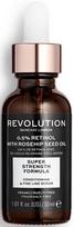 Makeup Revolution London Skincare 0,5% Retinol with Rosehip Seed Oil 30ml Moterims Serumai odai