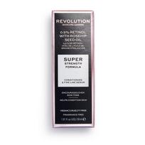 retinolis 0.5 - Makeup Revolution London Skincare 0,5% Retinol with Rosehip Seed Oil 30ml Moterims Serumai odai - 3 nuotrauka