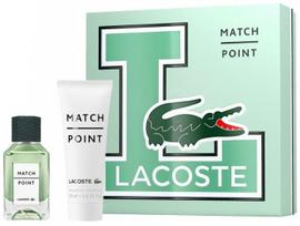 Lacoste Match Point 50ml Edt 50 ml + Shower Gel 75 ml Kvepalai Vyrams EDT Rinkinys