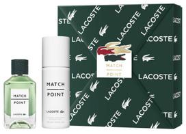 Lacoste Match Point EDT Vyrams 100 ml (EDT 100 ml + Dezodorantas 150 ml)